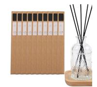 Syengery Bâtonnets Diffuseurs de - 60 Pièces De Baguettes en Rotin De 23 Centimètres,Brins pour Huiles ées - pour Maison Chambre Salon Salle de Bain Spa Cuisine Hôtel
