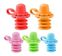 Syengery Bouchon de Bouteille d'eau pour Bébé, Bouchon Bec Verseur Gourde Enfant Voyage, Couvercle Protecteur pour Boissons pour Voyages Camping Pique-Nique École