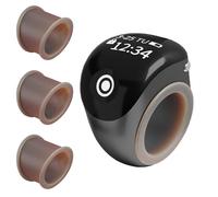 Syengery Compteur à Manuel pour Doigt | Bague Légère Et Précise Connectée À L'Application | Bague Compteur De Doigts Avec Cliqueur - pour un Usage Quotidien en Intérieur, Marche, Golf, Maths, Salle de