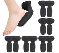 Syengery Coussinet De Talon Chaussures | 10 Pièces de Protège-Talons Antidérapants - Grips Haute Densité pour Chaussures | pour Femmes Hommes Mariage Fête Bureau Danse Extérieur Voyage Trajets