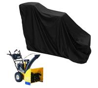 Syengery Couvercle de la souffleuse, 210d Protection de Lance-Neige en Tissu - Rangement de Protection UV pour Le Garage Jardin de Jardin Patio Patio de Printemps