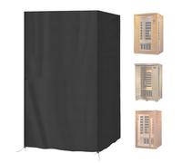 Syengery Couverture De Sauna En Bois Extérieur - Protection Portable Imperméable aux Intempéries - Couverture de Boîte de Sauna - pour Maison Vacances Terrasse Arrière-cour Pont Bord de Piscine Cour