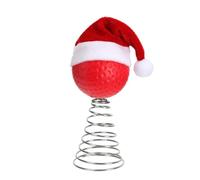 Syengery Décoration De Cime De Sapin De Noël | Décorations De Noël Golf Basketball Baseball | Décorations De Sommet d'arbre pour Fêtes,pour Propriétaires Passionnés De DIY Organisateurs De Fêtes