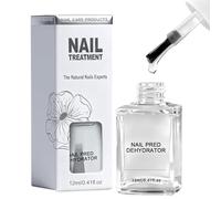 Syengery Déshydratant Préparation Des Ongles - Sèche-Rapide Nourrissant pour Manucure - Préparation Naturelle des Ongles | Pour Gel Acrylique à la Maison, Débutantes et Professionnelles Femmes