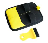 Syengery Enlève-Poils Électrostatique Pour Animaux | Aide Confortable Au Démêlage Pour Animaux,Outil Enlèvement Poils Chien,Pour Tapis Meubles Nappe Canapé Coussin Siège Voiture