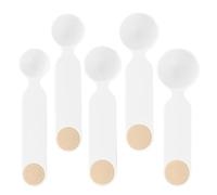 Syengery Ensemble de Cuillères Doseuses | Lot De 5 Ustensiles De Portion Pour Service Alimentaire,Cuillères Doseuses Alimentaires - pour Cuisine Traiteur Restaurant Commercial Buffet