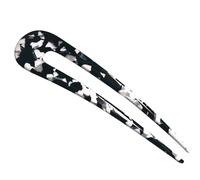 Syengery Fourches à cheveux françaises, épingles à cheveux françaises en forme de U - Fourche à cheveux French Twist,Grandes épingles à cheveux en acrylique, épingles à cheveux en forme de U pour