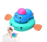 Syengery Jouets Animaux pour Le Bain - Accessoires De Divertissement pour Bain À Cordon,Jouets De Salle De pour Tout-Petits,pour Garçons Garderie Maternelle Groupes Parents Piscine Table d'eau