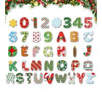 Syengery Lettres Magnétiques de l'Alphabet - Jouet d'apprentissage,Jouet Magnétique - pour Garçons et Filles Maison École Salle de Classe Maternelle Garderie Jour de Pluie Voyage