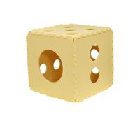 Syengery Maison de Chat, Grotte de Chat | Lit nid de Chat épissé Respirant,Planche à gratter Pliable, Maisons et Condos pour Chats, Cube de Chat d'intérieur Lavable pour Jouer en intérieur et en
