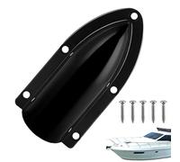Syengery Manchon Coque Ventilation pour Bateau, Couverture Ventilateur Maritime pour Fil, Accessoire Pont Lisse pour Plage Croisière Yacht Système Éclairage Cabine Pêche