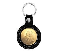 Syengery Porte-Clés avec Porte-Monnaie,Taille Poche Souvenir - Porte-clés Collection en Cuir PU pour Pièces de Collection - pour Collectionneurs Ados Femmes Hommes Étudiants Voyage Sac à Dos Cabas