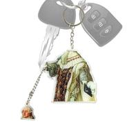 Syengery Porte-clés Drôles pour Femmes - Breloque en Acrylique Légère de Nouveauté,Porte-Clés Farce Pendentif Rigolo pour Portefeuille | Pour Anniversaire Noël Fêtes Sac Sac À Main À Dos Adultes