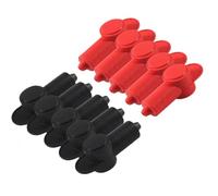 Syengery Protecteur isolant de borne de batterie, couvercles de bornes en
