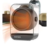 Syengery Radiateurs pour Usage Intérieur,Chauffage Rapide Portatif Multi-Niveaux Fournitures | Petit Radiateur de Bureau,pour Bureaux Chambre Salle de Bain Maison Garage Camping-Car Cave Atelier