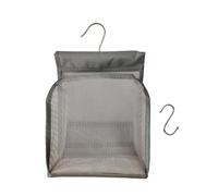 Syengery Sac de Douche de Voyage,Organisateur Portable et Compact | Sac de Salle de Bains de Voyage avec Crochet,pour dortoir extérieur Plage Piscine Tente Camping Vacances Maquillage vêtements