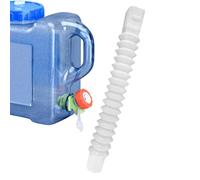 Syengery Seau À Eau Portable De Camping, 5L Bidon d'eau avec Robinet, Jerrican d'eau Alimentaire pour Camping-Car, Randonnée, Survie