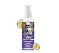 Syengery Spray Anti-Mâchonnement pour Chien,100 ML Liquide,Spray De Dressage Anti-Morsure Canin - pour L'Hygiène De Vie La Routine Le Comportement Intérieur Les Soins Et La Protection du Foyer