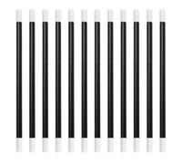 SYEYCW 12 Pièces Baguette Magique, Noir et Blanc Bâtons Magique en Plastique Classique, Party Wand Jouet, Joke Enfants Magique Prop, pour Halloween, Anniversaire Fête, Mascarade, Sorcière Costume