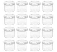 SYEYCW 16 Pièces Observatoire Insecte, Transparent Boîte à Insectes, Cage à Insectes Portable, Boîte Loupe à Insectes pour Adultes, pour Science/Exploration Nature et Collection d'Insectes