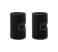 SYEYCW 2 Pièces Noir Manchon de Compression pour Supérieure du Bras, Attelle de Biceps Homme Femme, Réglable Manchon de Compression pour Coude, pour Sport de Biceps