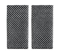 SYEYCW 2 Pièces Noir Serviette Exfoliante, Extra Longue Exfoliant Chiffon de Lavage, Gommage du Débarbouillettes Exfoliantes, Brosse de Douche Antibactérienne Exfoliant Corps, pour Femmes et Hommes