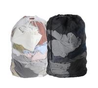 SYEYCW 2 Pièces Sac à Linge pour Machine à Laver, 60 x 90cm Machine à Laver Réutilisable, avec Cordon Verrouillable de Serrage Sac Machine a Laver, pour Vêtements, Manteaux, Rangement de Jouets