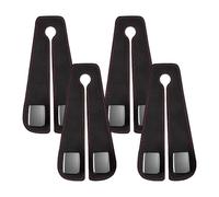 SYEYCW 4 Pièces Crochets en pour Voiture, Crochets Universels de Rangement pour Dossier de Siège de Voiture, Accessoires Organisation, pour Sacs, Courses, Vêtements