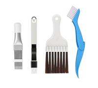 SYEYCW 4 Pièces Peigne d'Aileron de Condensateur de Climatiseur, Brosse de Nettoyage pour Sèche, pour Climatiseur, Condensateur, Palmes de Climatisation, Réfrigérateurs
