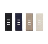 SYEYCW 4 Pièces Rallonges de Taille de Pantalon, Avec Crochets en Métal, Réglable, Installation Facile, pour Homme et Femme, pour Pantalon de Costume, Jeans, Jupes, Grossesse