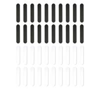 SYEYCW 40 Pièces Réducteur de Taille de Chapeau Autocollant, 5mm Ruban Adhésif en Mousse, pour Enfiler et Réduire la Taille du Bonnet pour Homme et Femme