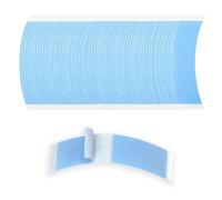 SYEYCW 60 Pièces Bande de Colle pour Perruque, Adhésif de Remplacement pour Extensions et Perruques, Extra Fort Invisible Adhésif, Outils de Beauté