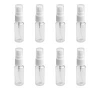 SYEYCW 8 Pièces Flacon Spray Vide, 20 ml Flacon Vaporisateur, Vaporisateur Plastique, Bouteille Spray Vide Transparent, Spray Sous-Bouteilles de Cosmétiques pour Voyages, Huiles Essentielles, Parfums