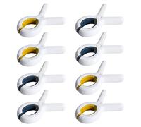 SYEYCW 8 Pièces Grosse Pince à Linge, Pince Serviette Plage Transat, Résistance au Vent Pince Serviette Plage, pour Lessive Quotidienne, Serviettes de Bain, Literie, Couverture, 2 Couleurs