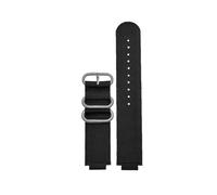 SYFCSEW Bracelet de montre en nylon compatible avec Casio G Shock GBA-800-1A GBA-800-7A GBA-800 GMA-B800 GA-800 GBD-800 GA110 Bracelet de sport modifié 16 mm(Black Green)