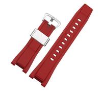 SYFCSEW Bracelet en caoutchouc de silicone, compatible avec Casio G-SHOCK GST Series GST-W300 210 400G S130 S310 S330 B100 Bracelet de montre de sport, taille unique, Achat