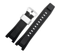 SYFCSEW Bracelet en caoutchouc de silicone, compatible avec Casio G-SHOCK GST Series GST-W300 210 400G S130 S310 S330 B100 Bracelet de montre de sport, taille unique, Achat