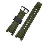 SYFCSEW Bracelet en caoutchouc de silicone, compatible avec Casio G-SHOCK GST Series GST-W300 210 400G S130 S310 S330 B100 Bracelet de montre de sport, taille unique, Achat