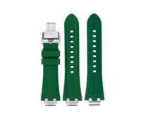 SYFCSEW Bracelet en caoutchouc de silicone, compatible avec le bracelet de montre MAURICE LACROIX AIKON Series AI6008 AI6007 AI6038 AI6058 AI1108 à dégagement rapide, For AI1108 series, Achat