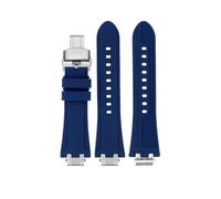 SYFCSEW Bracelet en caoutchouc de silicone, compatible avec le bracelet de montre MAURICE LACROIX AIKON Series AI6008 AI6007 AI6038 AI6058 AI1108 à dégagement rapide, For AI6008 series, Achat