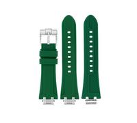 SYFCSEW Bracelet en caoutchouc de silicone, compatible avec le bracelet de montre MAURICE LACROIX AIKON Series AI6008 AI6007 AI6038 AI6058 AI1108 à dégagement rapide, For AI1108 series, Achat