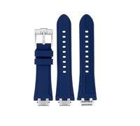 SYFCSEW Bracelet en caoutchouc de silicone, compatible avec le bracelet de montre MAURICE LACROIX AIKON Series AI6008 AI6007 AI6038 AI6058 AI1108 à dégagement rapide, For AI6008 series, Achat