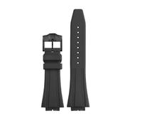 SYFCSEW GA-2100 GA-2110 Bracelet de montre en caoutchouc modifié compatible avec le bracelet de montre en silicone de sport série C-asio G-SHOCK GM-5600 GA2100 GM2110(Black-black A)