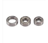 SYFDGDV pièces d'accessoires RC Compatible avec Tamiya pour TT02 TT02D 1/10 RC Kit De Roulements À Billes De Pièces De Rechange De Modification De Mise À Niveau De Voiture 48pcs