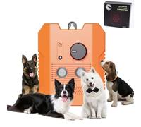 SYFFWZH Dog Bark Deterrent Devices, 2026 New Ultrasonic Dog Bark Deterrent Device for Indoor/Outdoor, Portable Pet Gentle Trainer, 3 Training Modes, 50FT Range Covers, Stops Barking in Seconds