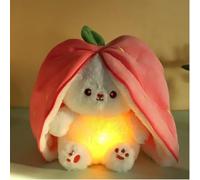 SYFFWZH Loutre Qui Respire, Koala Qui Respire pour Adulte, Doudou Qui Respire avec Musique Apaisante - Compagnon De Sommeil Doux pour Soulager L’AnxiéTé Et Favoriser L’Endormissement.