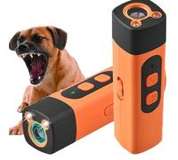 SYFFWZH New Bark Shield for Dogs,The BarkShield Pro - Bark Shield Anti Barking Device for Dogs,Dog Bark Deterrent Device with HD Display and LED Flashlight