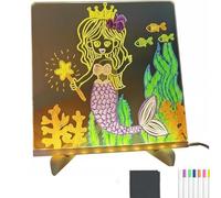 SYFFWZH Wondiko Tablette - Stimule Imagination Enfant, Développe Motricité Fine, Idéale Maison/Déplacements