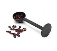 Syfunlv 1pc Cuillère À Café 2 en 1, Cuillère 2 En 1 En Poudre De Café En Plastique, Bean Poudre Cuillère, Cuillère à Doser Graduée pour Café Moulu, Cuillère doseuse à café cuillère à mesurer