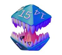 SYFUNLV 3D Tour de dés Imitant la Poitrine,pour Toutes Les Tailles de dés,Rouleau de dés Parfait,Rouleau de dés Parfait pour Donjons et Dragons,RPG de Table,Jeux de Miniatures et Jeux de Société